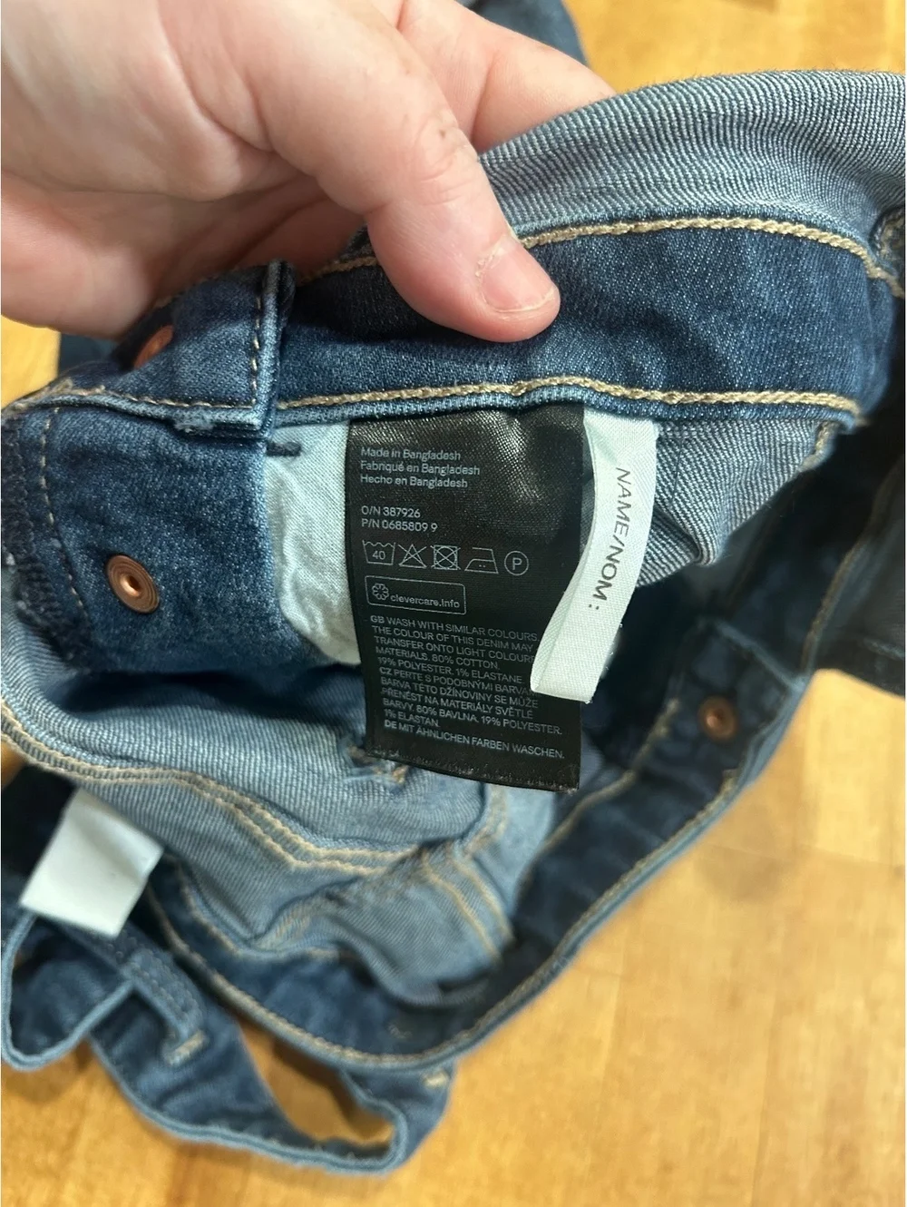 N/A these denim
